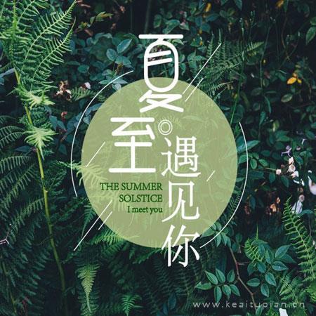 好看夏至唯美卡通壁纸图片