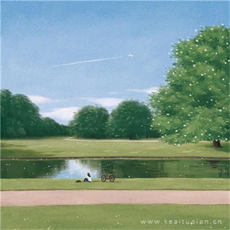 简约手绘版唯美图片大全