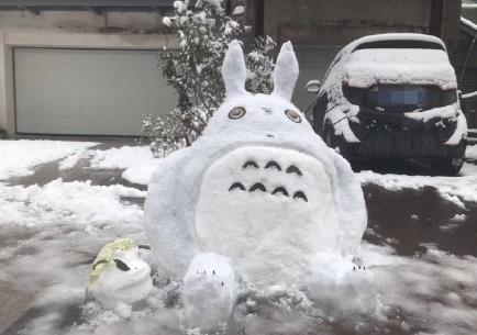 搞笑的雪人造型唯美图片大全
