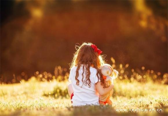 好看唯美的儿童出游高清照片大全