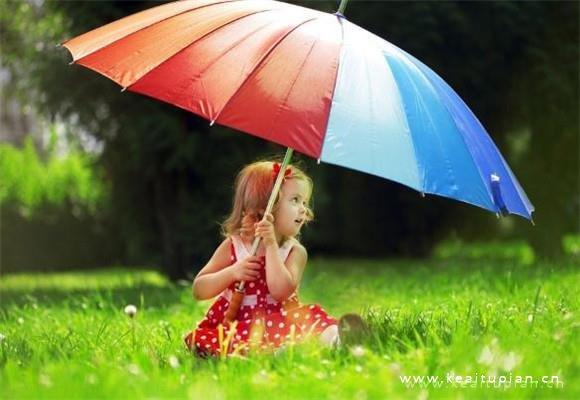 好看唯美的儿童出游高清照片大全