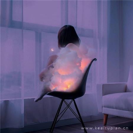 清新高雅好看的紫色背景图片|见你所见爱你所爱