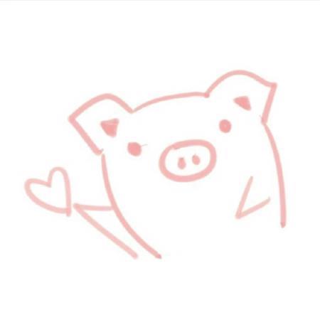 手绘可爱朋友圈背景图丨其实只有我一个人在遗憾