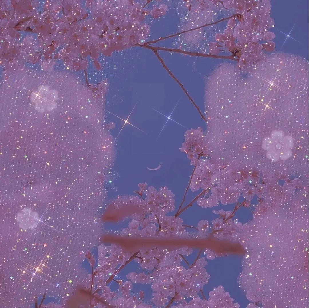 好看背景图片星空|有星光洒落的夜晚会睡得比较甜