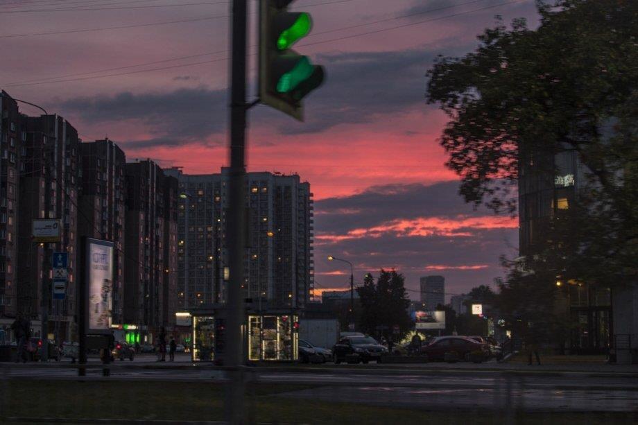 超仙背景图片|想沉没在黑夜前最后绚丽的天空