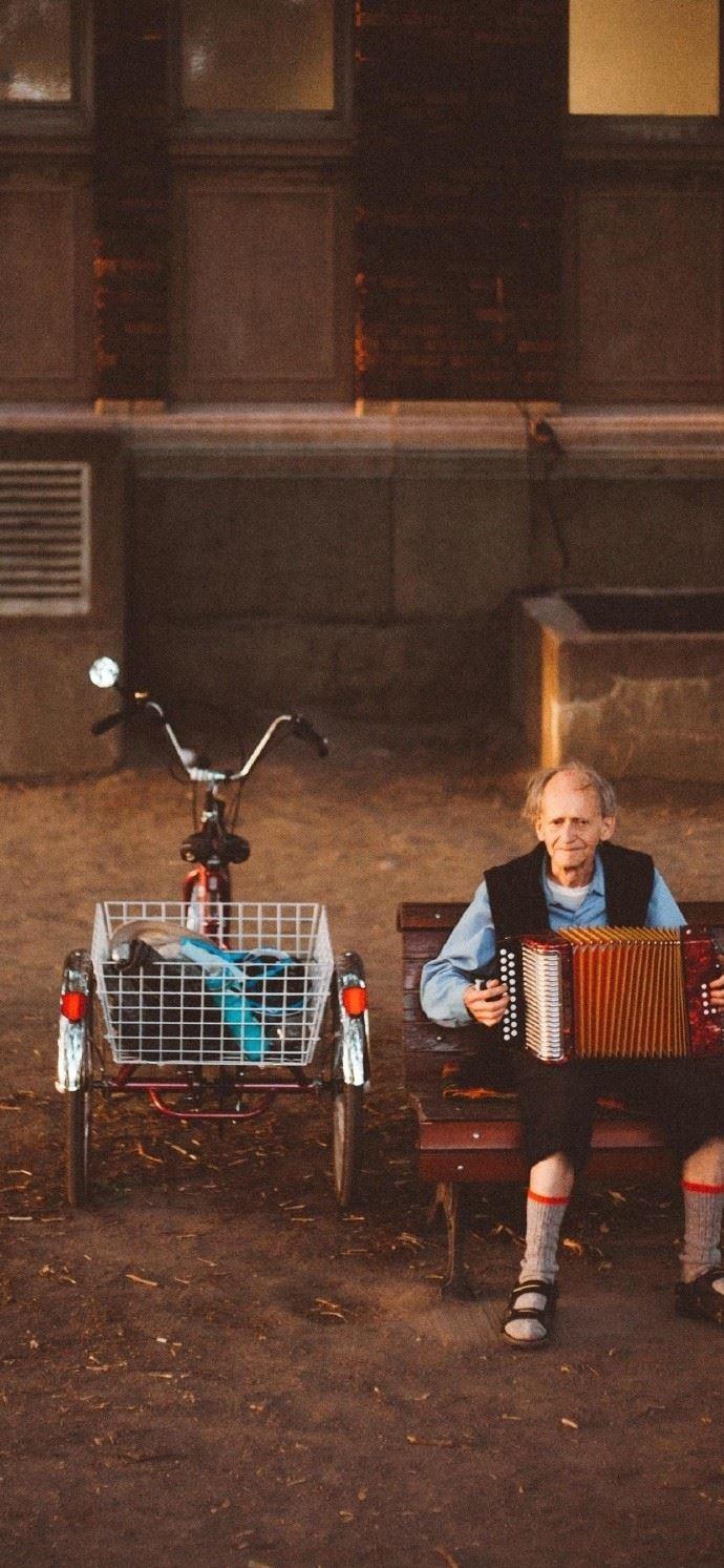 治愈人心的创意街头街景真实照片图片