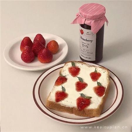 精选2021年好看的甜品美食背景图ins风图片