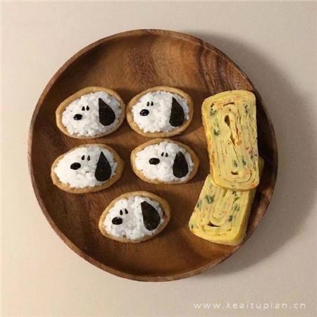 精选2021年好看的甜品美食背景图ins风图片