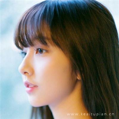 好看的女生气质唯美高级微信头像图片