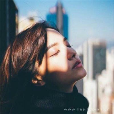 好看的女生气质唯美高级微信头像图片