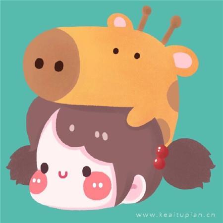 好看的可爱卡通情侣头像大全