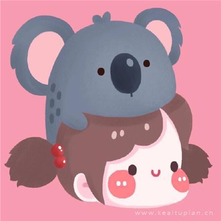 好看的可爱卡通情侣头像大全