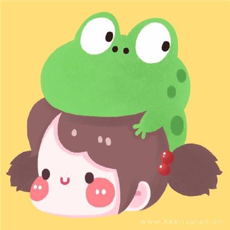 好看的可爱卡通情侣头像大全