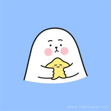 小清新可爱的情侣双人卡通唯美头像图片大全