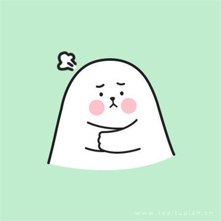 小清新可爱的情侣双人卡通唯美头像图片大全