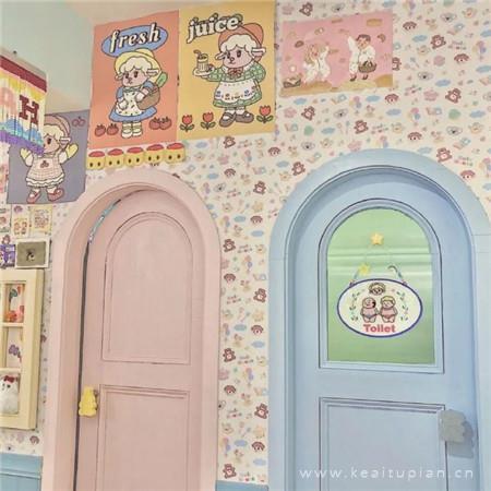 虽小众但好看|极简风格的ins风背景图片