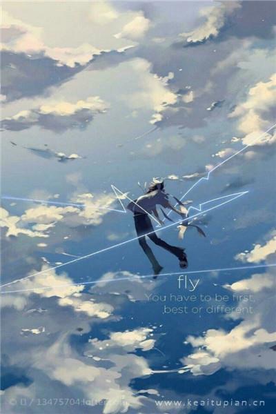 卡通可爱的2021微信qq朋友圈聊天背景头像图片大全