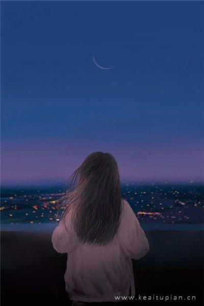 卡通可爱的2021微信qq朋友圈聊天背景头像图片大全