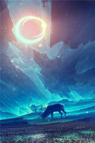 卡通可爱的2021微信qq朋友圈聊天背景头像图片大全