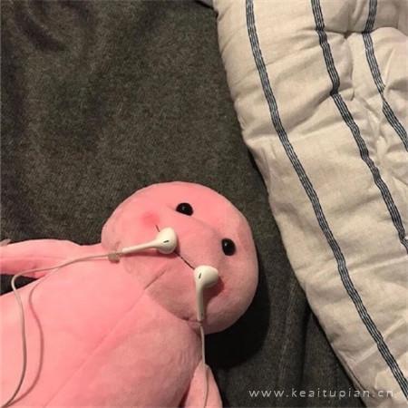 好看呆萌可爱创意卡通微信朋友圈背景图片