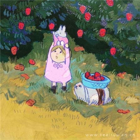 2021热门可爱气高级感爆棚的朋友圈背景合集图片