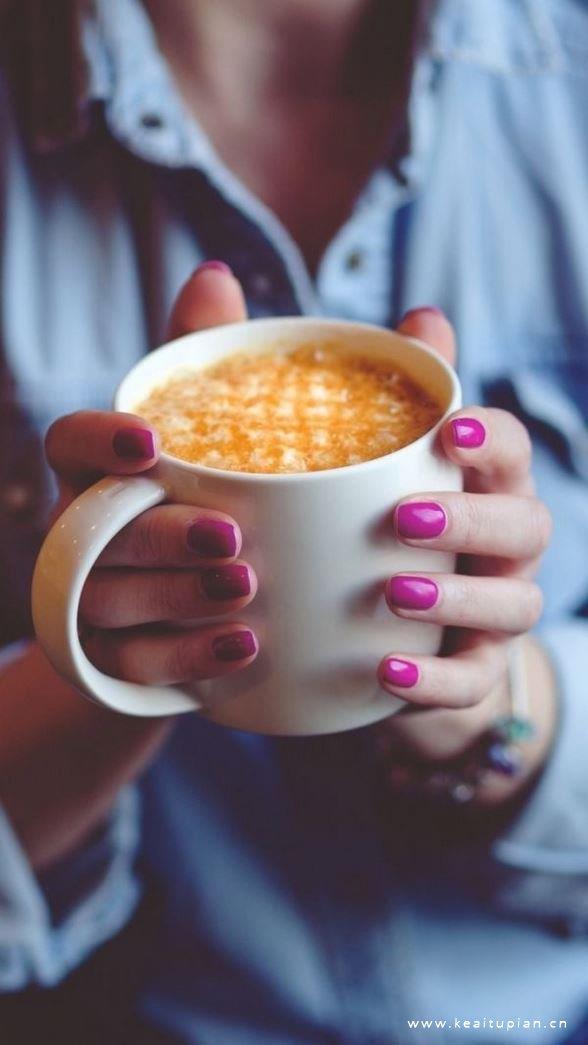 高级复古的咖啡意境简约摄影图片