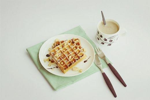 精选营养美味的早餐简约诱人高清意境图片