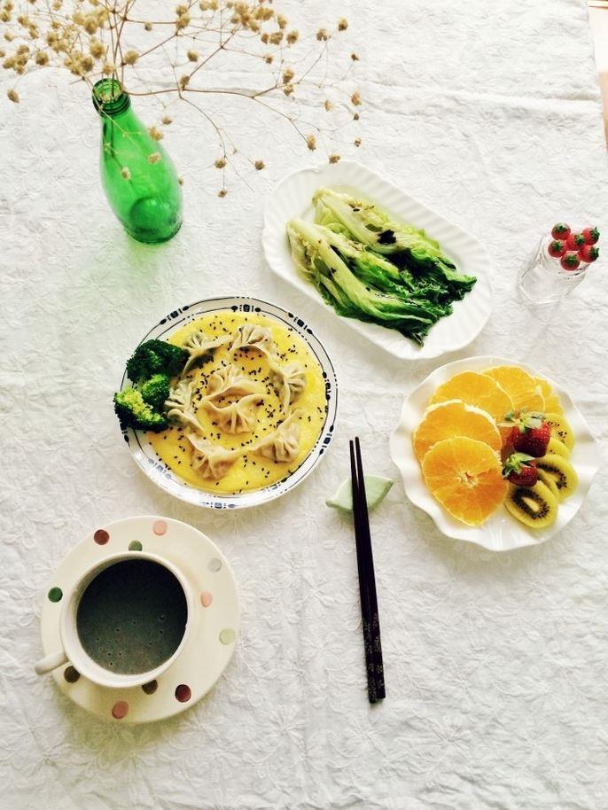 令人心动的早餐清新文艺温馨意境高清图片