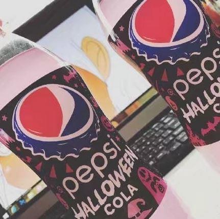 2021年个性经典粉红色可乐创意高清图片