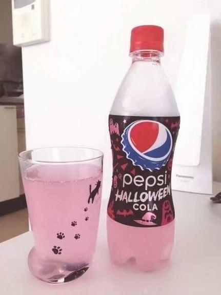 2021年个性经典粉红色可乐创意高清图片