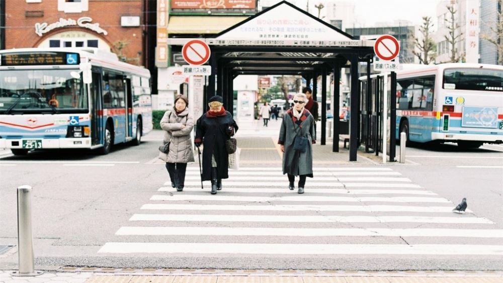 日系街道宁静浪漫简约高清图片