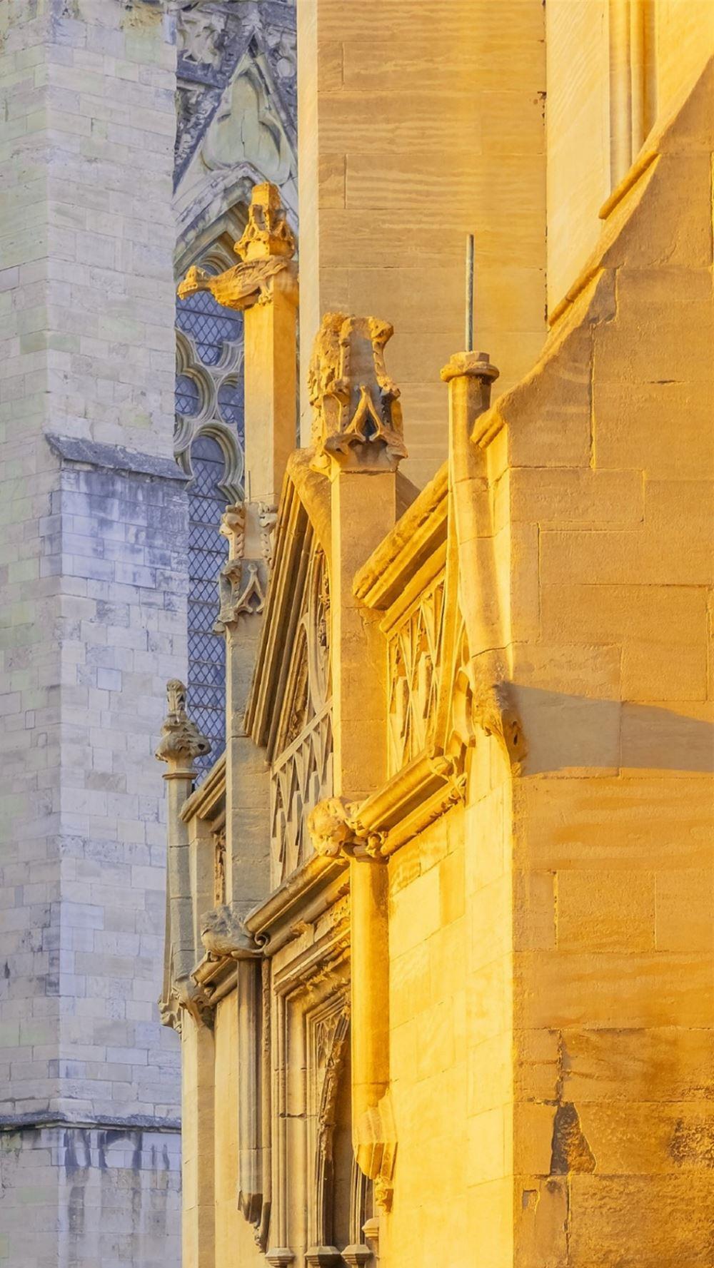 英国约克大教堂唯美清晨风景壁纸图片