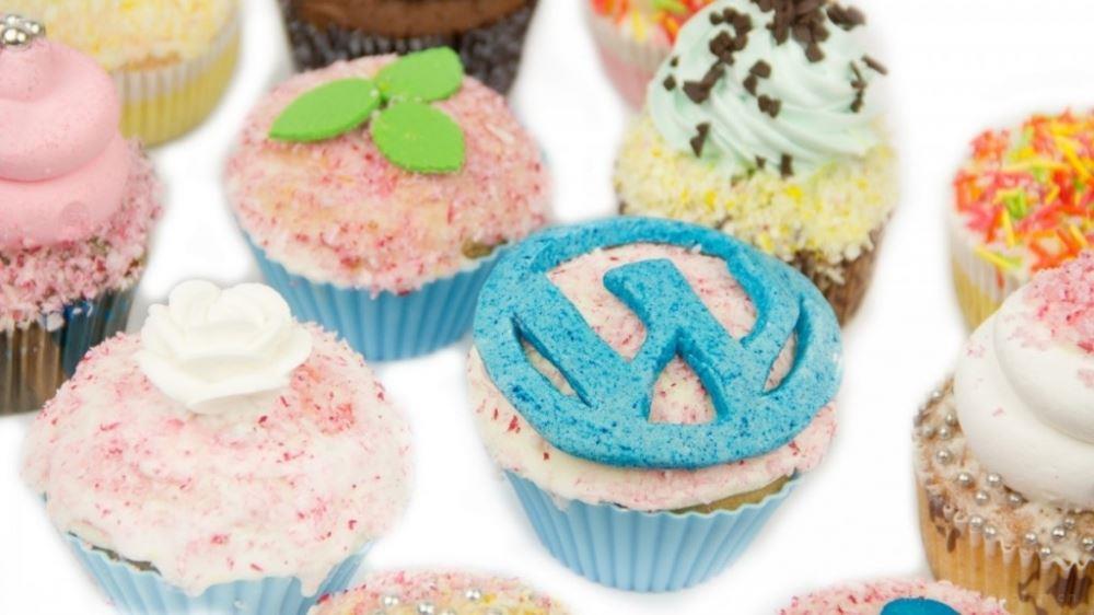 少女心爆棚的纸杯蛋糕唯美美食拍摄图片