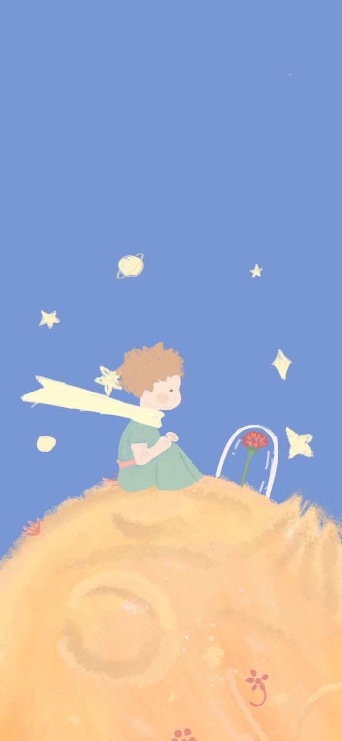 卡通可爱情侣手绘插画高清图片