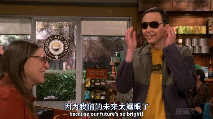 《宇宙大爆炸》经典台词对白励志文字高清图片