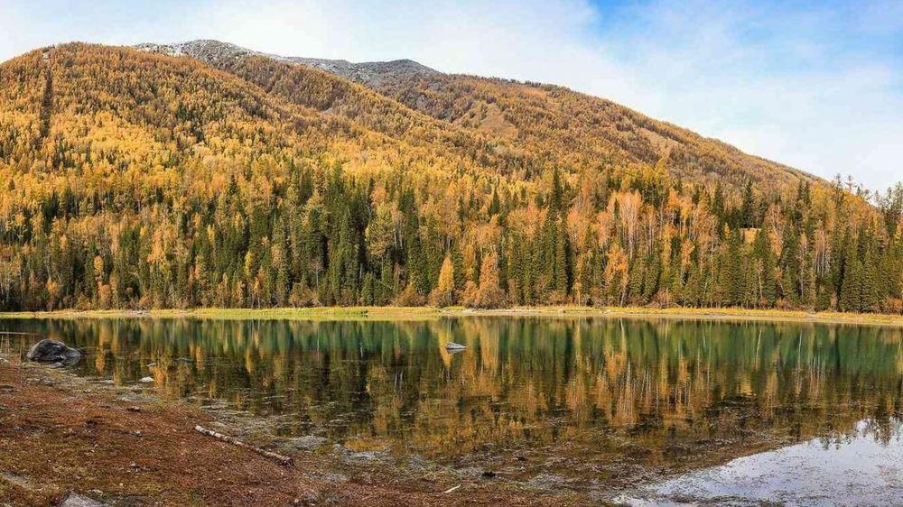喀纳斯一年四季超美风景摄影桌面壁纸