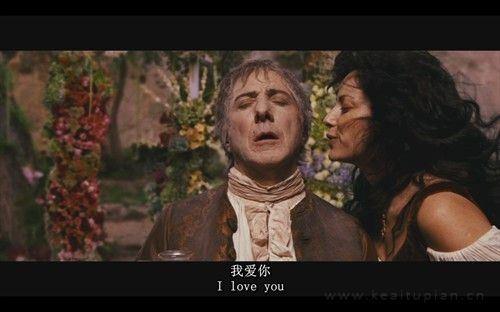 经典美剧电影我爱你场面截图合集图片