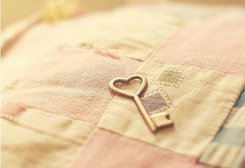 复古文艺小清新钥匙唯美图片