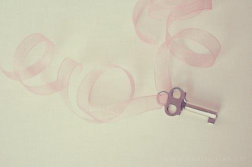 复古文艺小清新钥匙唯美图片