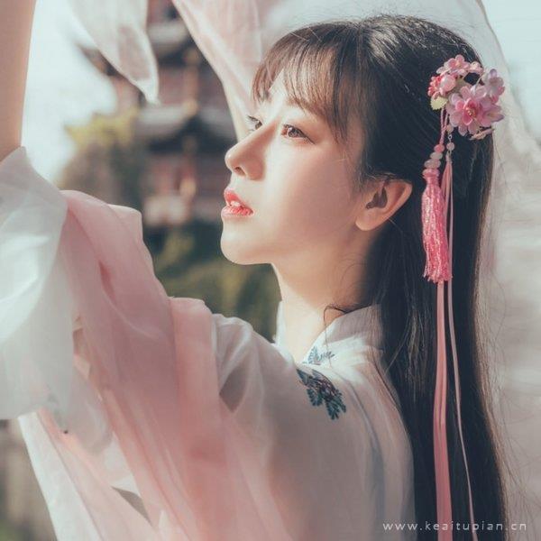 唯美经典古风女生气质梦幻高清图片