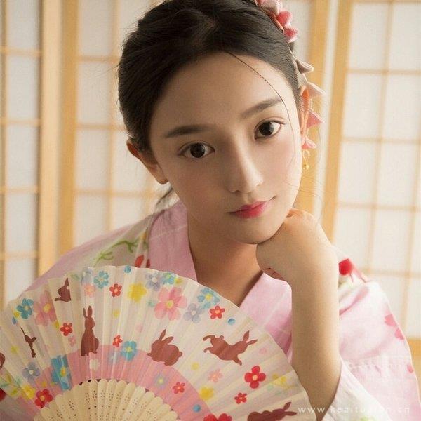 唯美经典古风女生气质梦幻高清图片