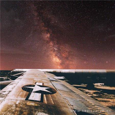 好看的QQ微信朋友圈唯美星空背景高清图片