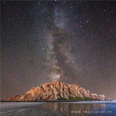 好看的QQ微信朋友圈唯美星空背景高清图片