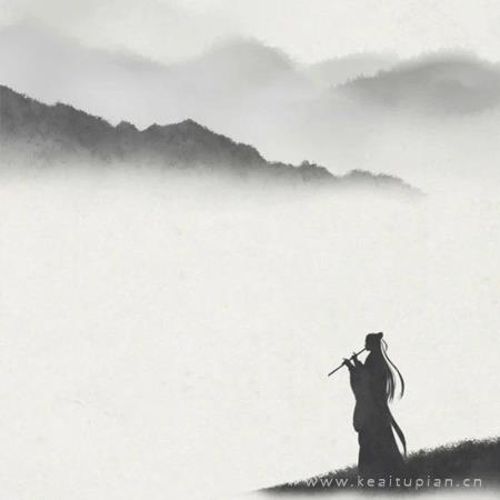 PPT专用水墨画唯美图片大全