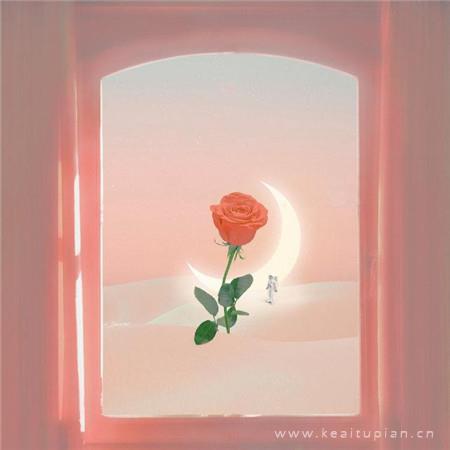 唯美小清新带字头像图片大全