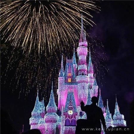 惊艳绝伦的烟花盛典唯美图片大全