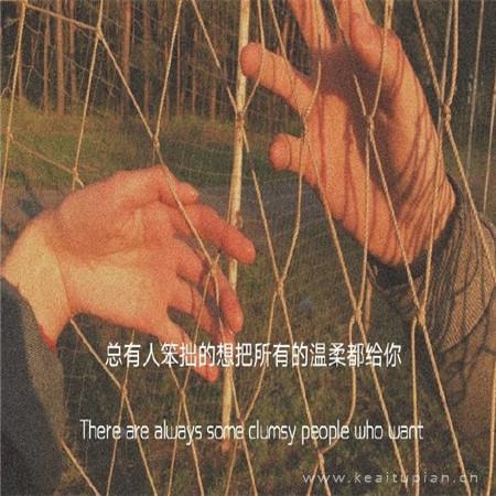 抖音最火唯美温柔朋友圈励志文字背景图片大全