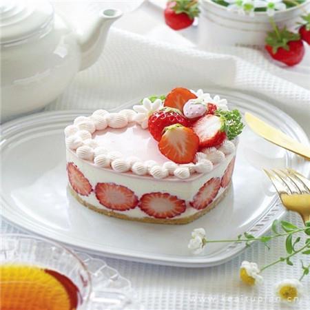 2021加油打工人唯美甜品蛋糕早安图片大全