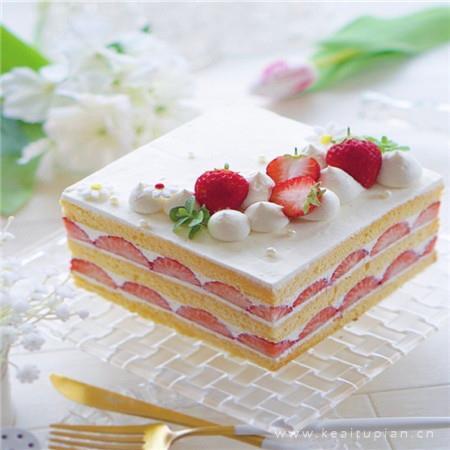 2021加油打工人唯美甜品蛋糕早安图片大全