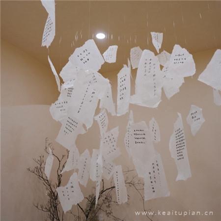 最新有文艺范的朋友圈背景2021 款款深情娓娓道来图片